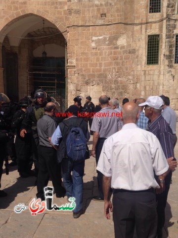 القدس: مواجهات عنيفة مع الشرطة في الأقصى واعتقال مقدسيين وإصابة آخرين
